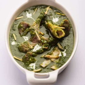 Mutton Palak Daig