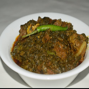 Beef Palak Daig