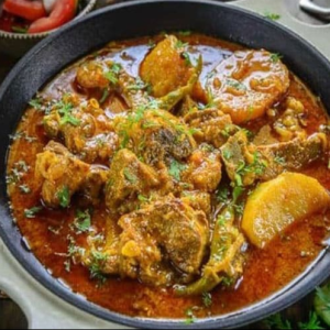 Aloo Beef Daig