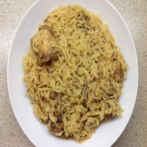 Chicken Pulao Daig