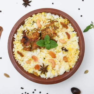 Mutton Pulao Daig