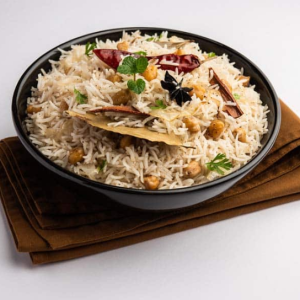 Chicken Chana Pulao Dai