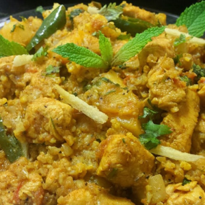 Chicken Gobi Daig