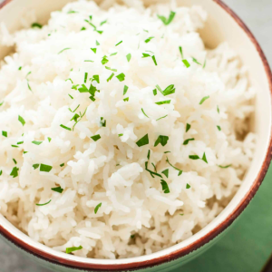 Plain Rice (Sada Chawal)