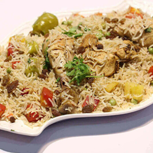 Chicken Vegetable Pulao