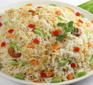 Simple Vegetable Pulao