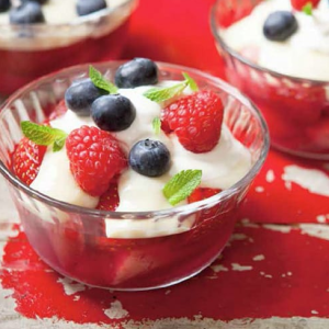 Special Fruit Trifle Dessert